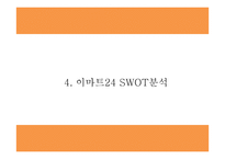 이마트24 경영,마케팅 PPT- 이마트24 기업분석과 SWOT분석및 이마트24 경영전략과 마케팅전략 사례분석및 문제점및 해결방안제시-11