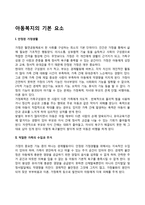 아동복지의 기본 요소-2