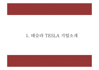 테슬라 마케팅 PPT- 테슬라 TESLA 기업분석과 경영전략분석및 마케팅 SWOT,STP,4P전략분석과 테슬라 향후전략제언-4