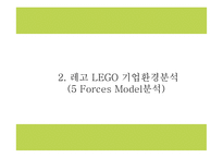 레고 LEGO 기업분석과 마케팅 4P,STP,SWOT분석및 레고 향후 마케팅전략 제시 PPT-7