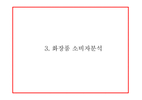 미샤 MISSHA 기업분석,화장품시장 트렌드분석및 미샤 마케팅전략 사례분석과 미샤 업계1위 탈환위한 마케팅전략 제시 PPT-9