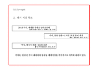 미샤 MISSHA 기업분석,화장품시장 트렌드분석및 미샤 마케팅전략 사례분석과 미샤 업계1위 탈환위한 마케팅전략 제시 PPT-14