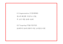 미샤 MISSHA 기업분석,화장품시장 트렌드분석및 미샤 마케팅전략 사례분석과 미샤 업계1위 탈환위한 마케팅전략 제시 PPT-19
