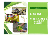 [아동교육] 숲 프로그램과 실제-2