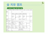 [아동교육] 숲 프로그램과 실제-14