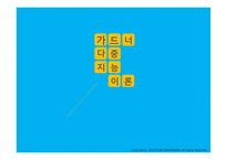 [교육심리] 가드너 다중지능 이론-1