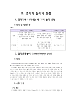 [아동학] 영아기 놀이에 대한 연구-4