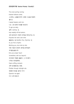 [인문] Seamus Heaney `Casualty` 시작품 연구-5