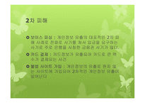 [사회] 개인 정보-피해사례 및 대처방안-7