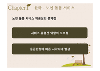 [사회] 국내외 노인돌봄서비스 프로그램과 개선방안 고찰-11