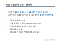 [사회] 노인우울증 예방과 치료 및 관련 정책과 사업 연구-14