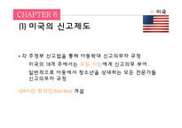 [사회복지] Chapter5 아동보호서비스 현황-8