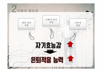 [사회복지] 은퇴한 중년남성의 은퇴생활 적응 프로그램-9