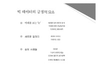 [사회] 빅데이터의 문제점과 미래전망-5
