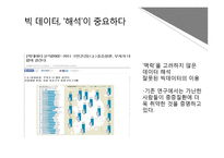 [사회] 빅데이터의 문제점과 미래전망-16