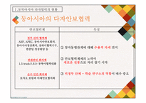 [사회] 동북아시아의 다자안보협력-4