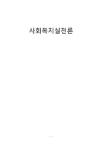 [사회] 탈북자의 문제해결을 위한 사회복지 개입-드라마 `힘내요, 미스터 김` 사례-1