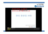 [경영] 노사분규 사례연구-한진중공업 파업사태-10