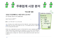 [경영] 처음처럼의 문제점 해결을 위한 컨셉도출-2