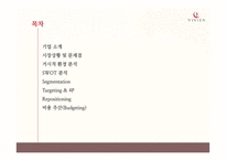 [경영] 남영산업 `비비안` 마케팅 전략 분석-3
