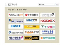 [경영] ETF 자산관리에 대하여-10