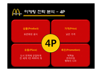 [경영] 맥도날드 해외진출 전략 사례-9