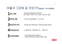 [경영] OCI의(구 동양제철화학)가치창조 경영-15
