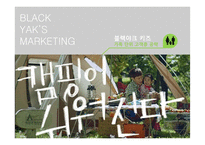 [경영] 블랙야크 마케팅 분석 및 신규 제품 라인 제안-12