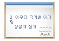 [경영] 아우디의 마케팅 성공사례-14