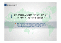 [조직행동론] 조직내 개인의 사적인공간-14