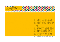 [경영] 에버랜드의 SWOT, 7P, STP 전략 분석-2