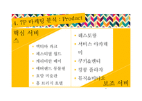 [경영] 에버랜드의 SWOT, 7P, STP 전략 분석-17