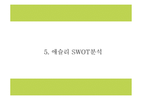 애슐리 ASHLEY 성공전략과 마케팅 SWOT,STP,4P전략분석및 애슐리 문제점과 해결방안제시- 애슐리 마케팅 PPT-15