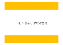 노랑풍선 기업분석과 마케팅 SWOT,STP,4P전략분석및 노랑풍선 향후 마케팅전략 제언 - 노랑풍선 마케팅 PPT-12