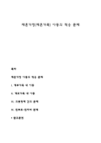 재혼가정(재혼가족) 아동의 적응 문제-1