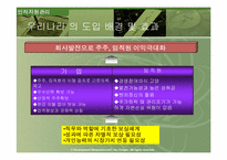 [인적자원관리] 스톡옵션의 현황-6