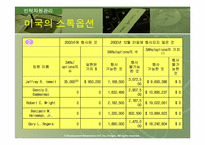 [인적자원관리] 스톡옵션의 현황-13