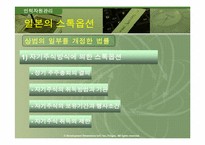 [인적자원관리] 스톡옵션의 현황-18