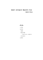[고전시가론] 양란기 문인들의 현실의식 비교 -정훈과 박인로-1
