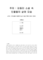[현대문학작가론] 김동리문학의 인물의 삶에 모습-1