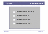 사이버대학의 문제점과 개선방안-2