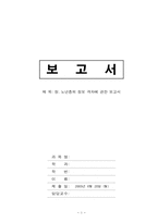 [행정정보체계론] 중, 장년층 정보격차에 관한 보고서-1