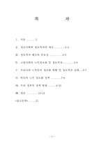 [행정정보체계론] 중, 장년층 정보격차에 관한 보고서-2