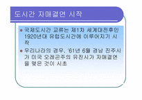[지방자치론]지방자치단체의 국제교류사업-1