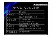 [국제경영] 초 국적기업으로서의 BP Amoco 조직분석-5