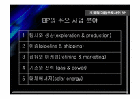 [국제경영] 초 국적기업으로서의 BP Amoco 조직분석-8