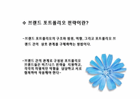 [마케팅관리] 브랜드포트폴리오전략-3
