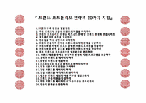 [마케팅관리] 브랜드포트폴리오전략-15