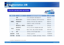 [마케팅] segmentation 세그멘테이션사례-8