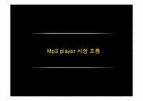 [마케팅전략] mp3플레이어 `코원` 거원 국내 시장 점유율 확대전략-3